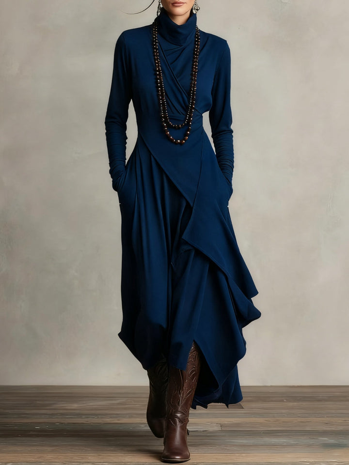 Vivienne | Graceful Layered Maxi Dress