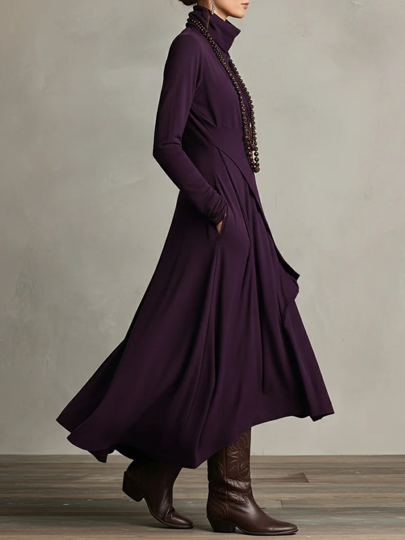 Vivienne | Graceful Layered Maxi Dress