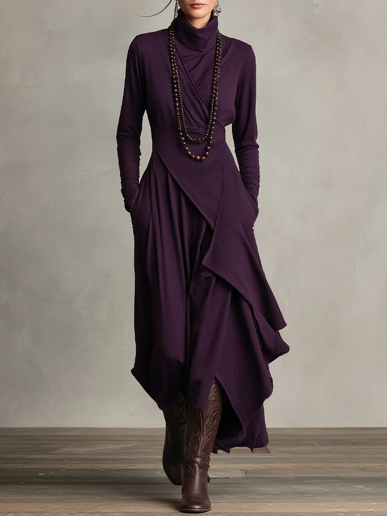 Vivienne | Graceful Layered Maxi Dress