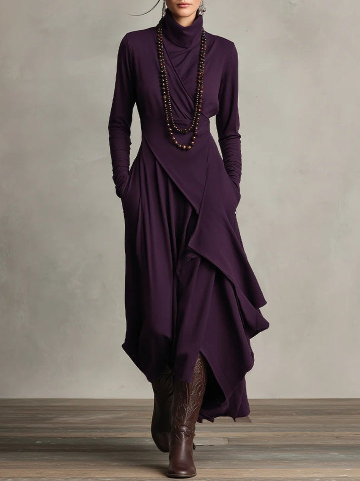 Vivienne | Graceful Layered Maxi Dress
