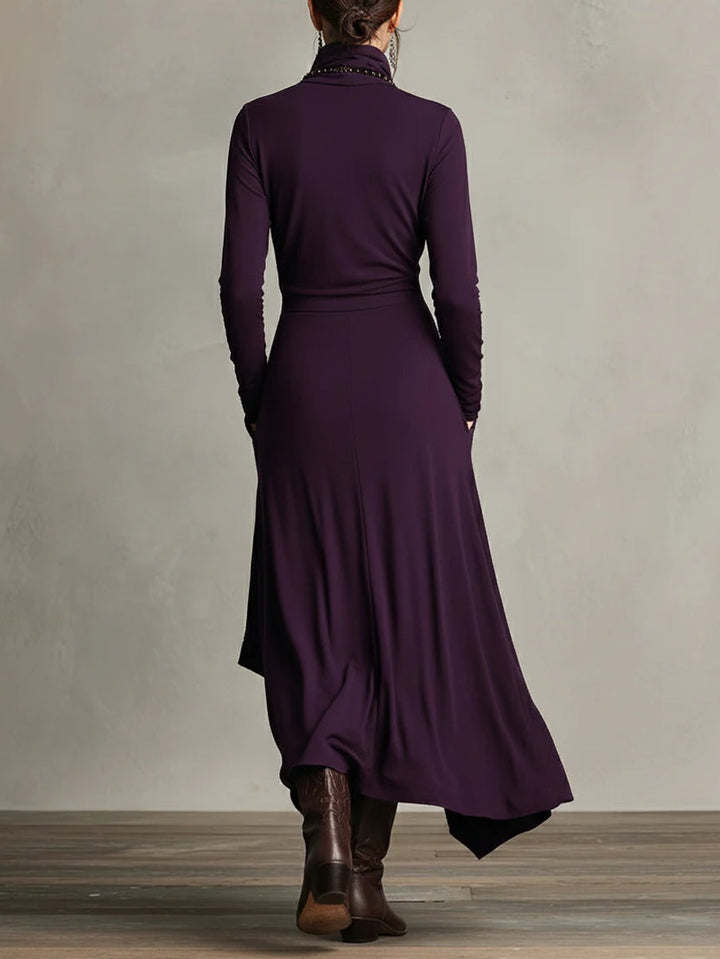 Vivienne | Graceful Layered Maxi Dress