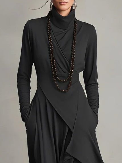 Vivienne | Graceful Layered Maxi Dress