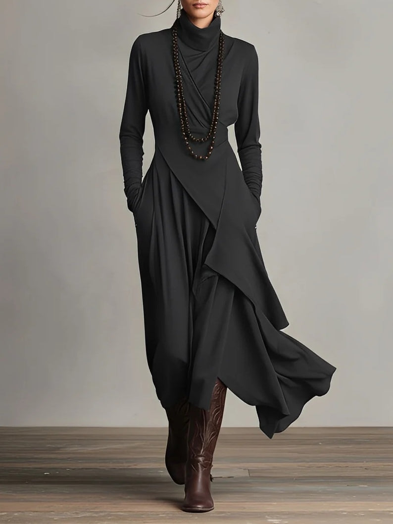 Vivienne | Graceful Layered Maxi Dress