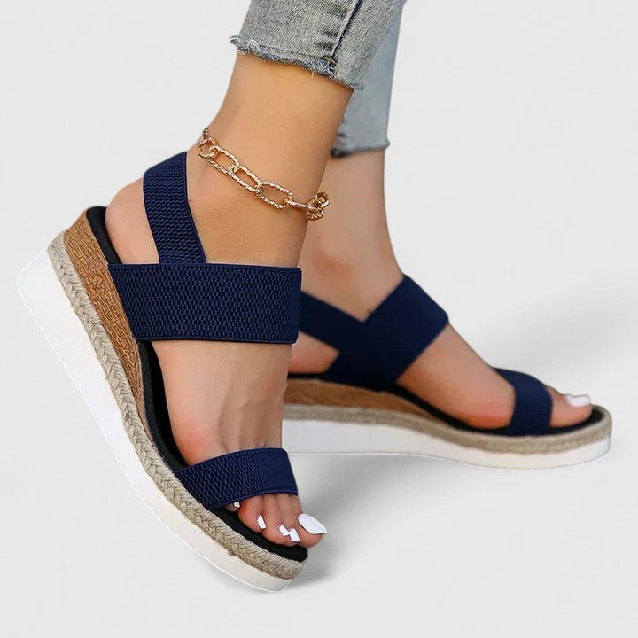 Rosalind | Comfort Wedge Sandals