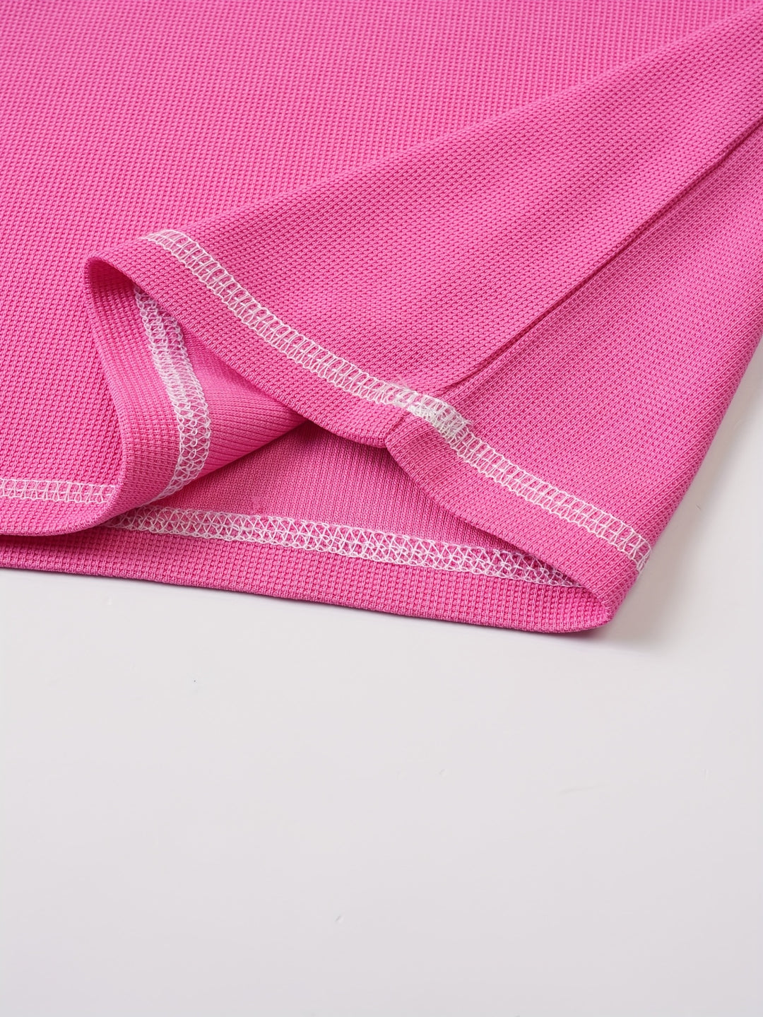 Sawyer | Textured Short Sleeve Henley