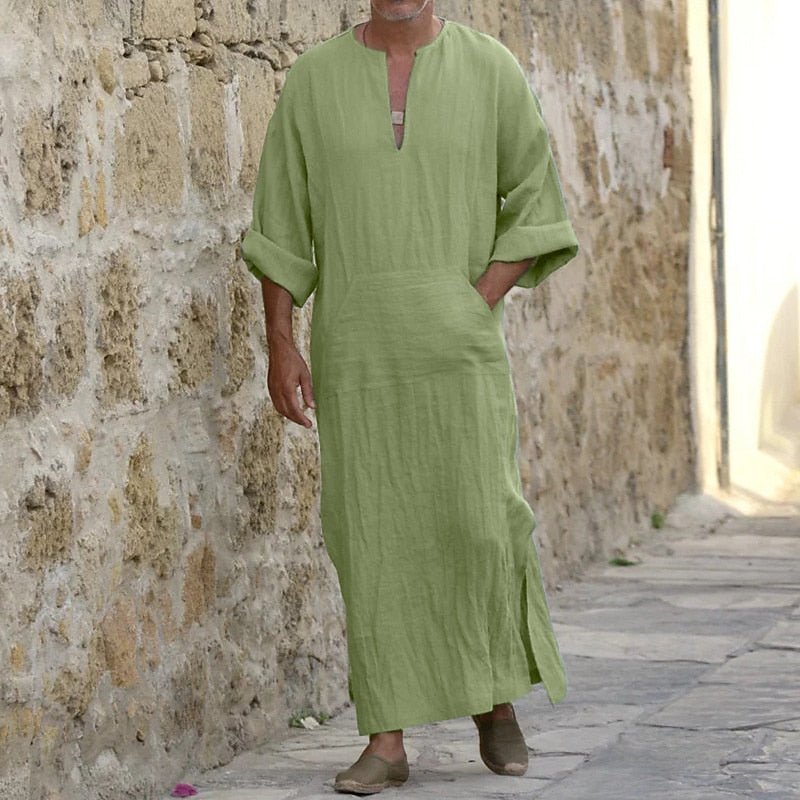 Lawrence | Relaxed Long-Sleeve Robe