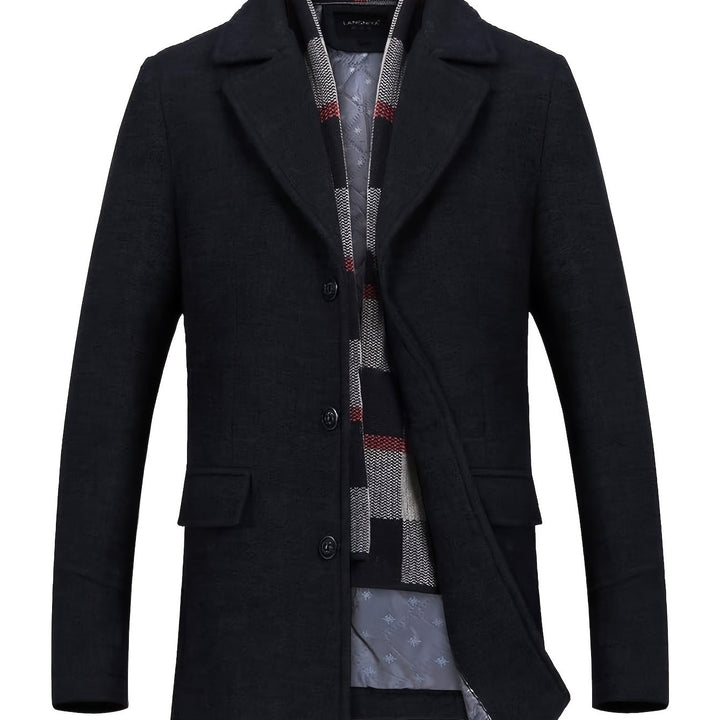 Gideon | Tailored Winter Overcoat