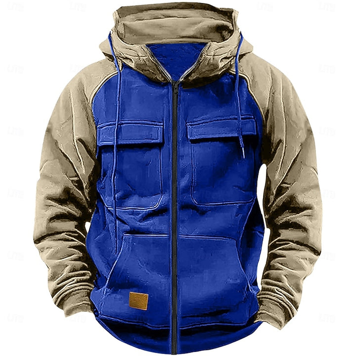 Rhett | Utility Full-Zip Hoodie
