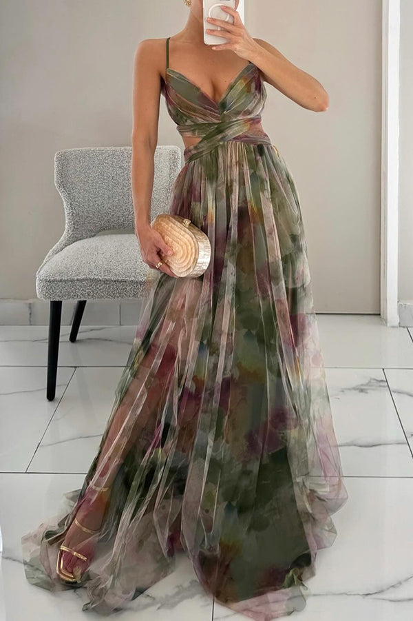 Giselle | Elegant Flow Maxi Dress