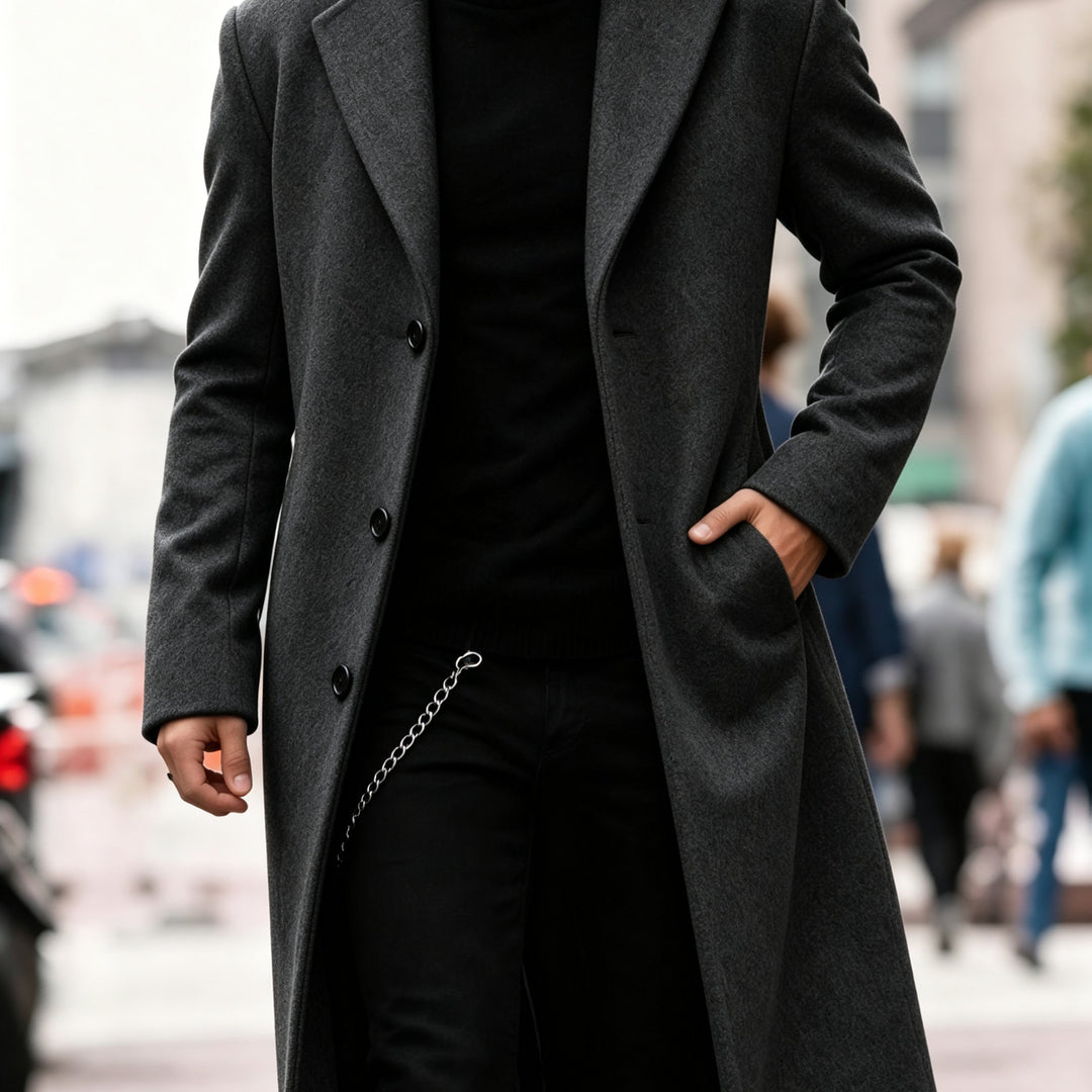 Sterling | Tailored Long Coat