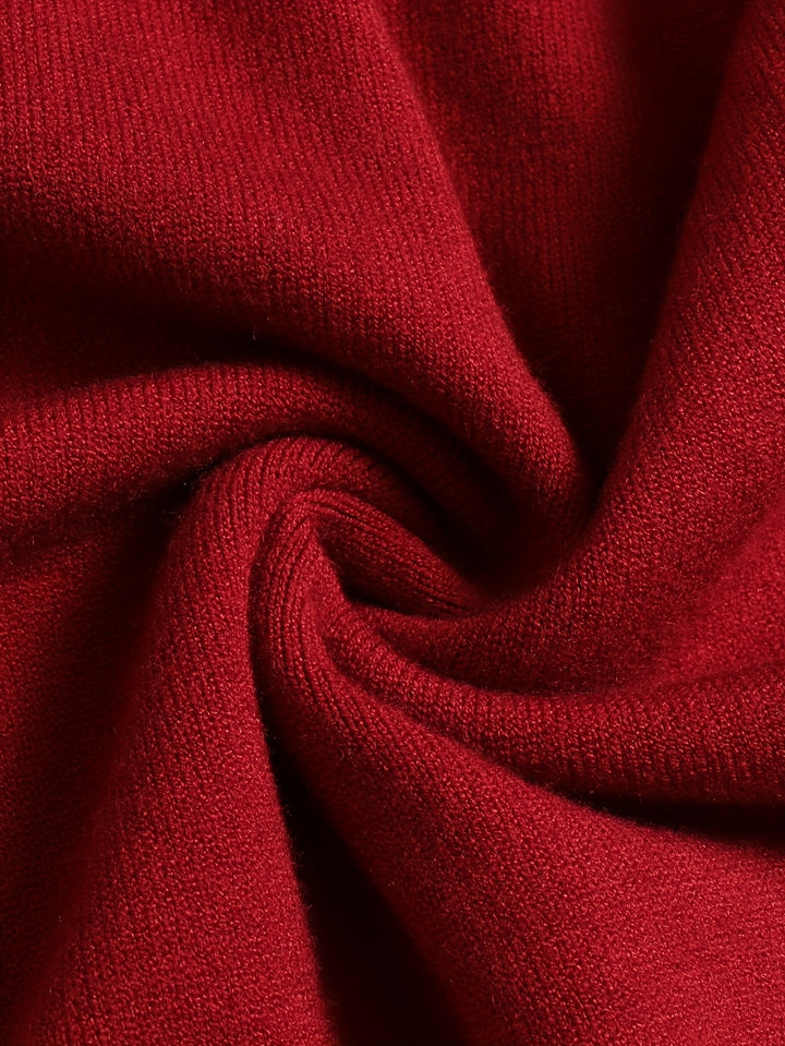 Harlan | Refined High-Neck Sweater