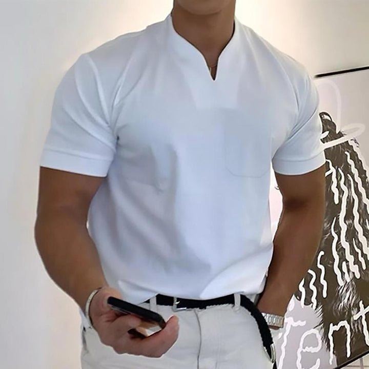 Logan | Refined Collar Polo Shirt