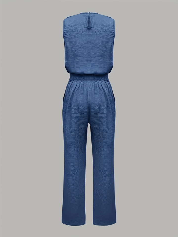Rebecca | Refined Sleeveless Two-Piece Set