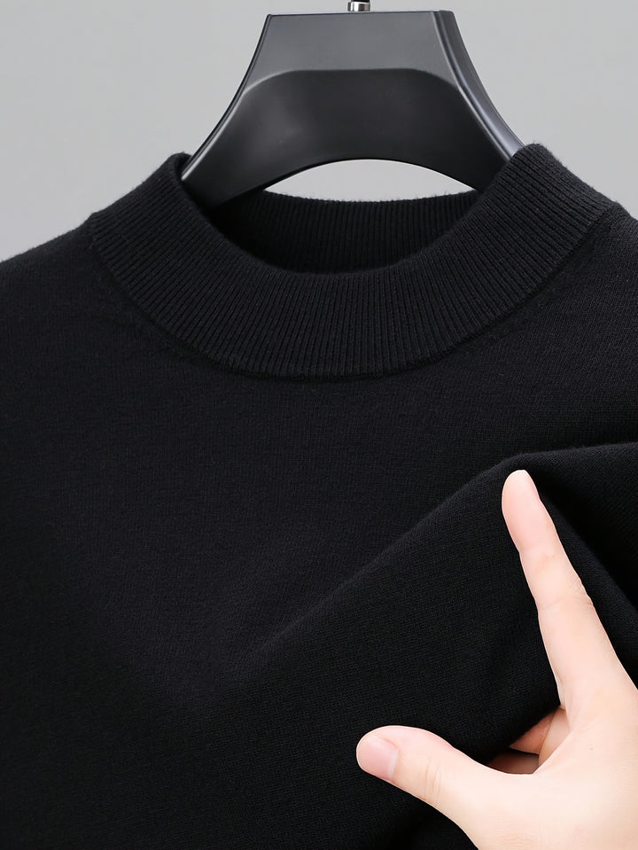 Harlan | Refined High-Neck Sweater