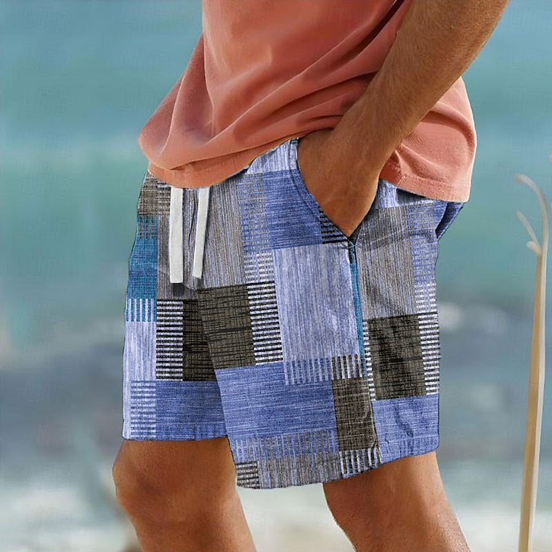 Wyatt | Colour-Block Swim Shorts