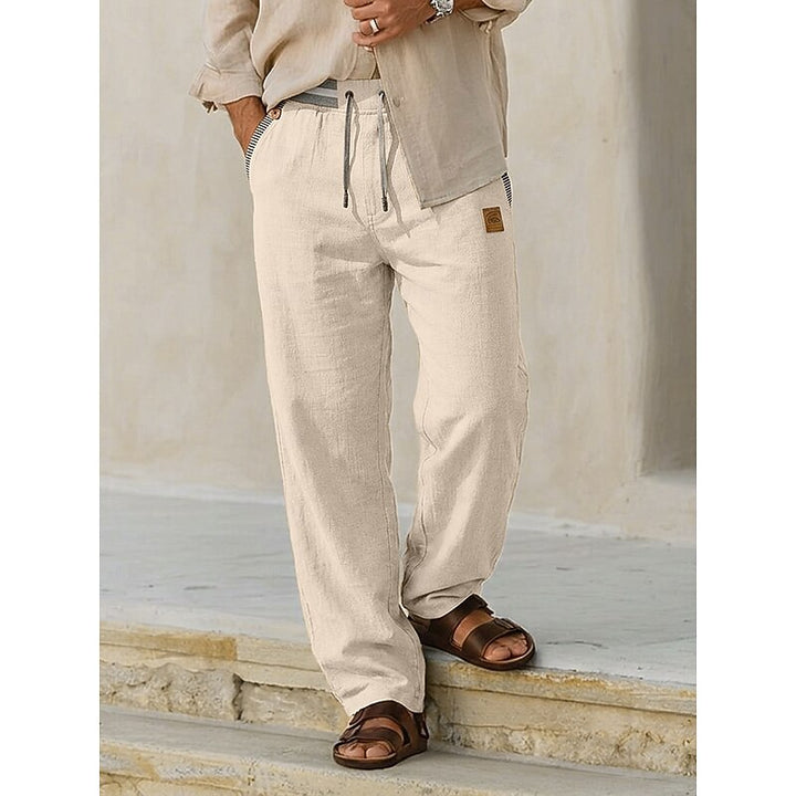 Emmett | Relaxed Drawstring Pants
