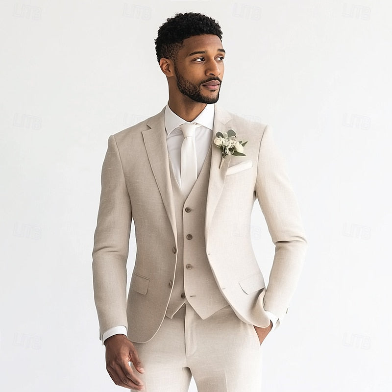 Maxwell | Tailored Slim-Fit Three-Piece Set