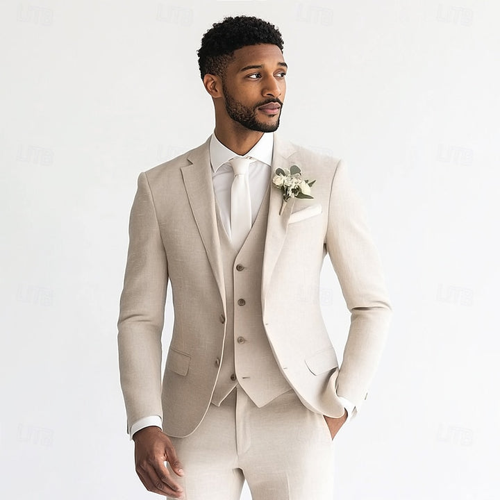 Maxwell | Tailored Slim-Fit Three-Piece Set