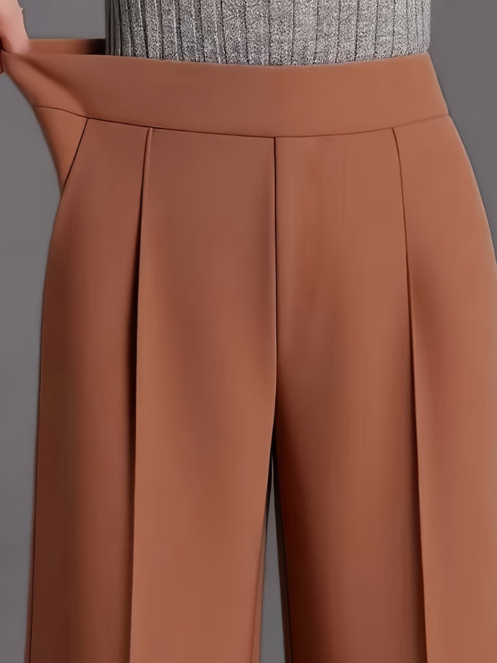 Vivian | High-Waisted Wide-Leg Pants