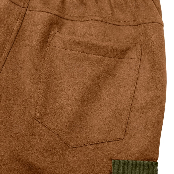 Hollis | Rugged Panelled Cargo Pants