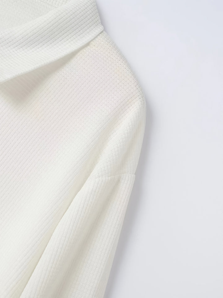 Wesley | Textured Full-Zip Jacket