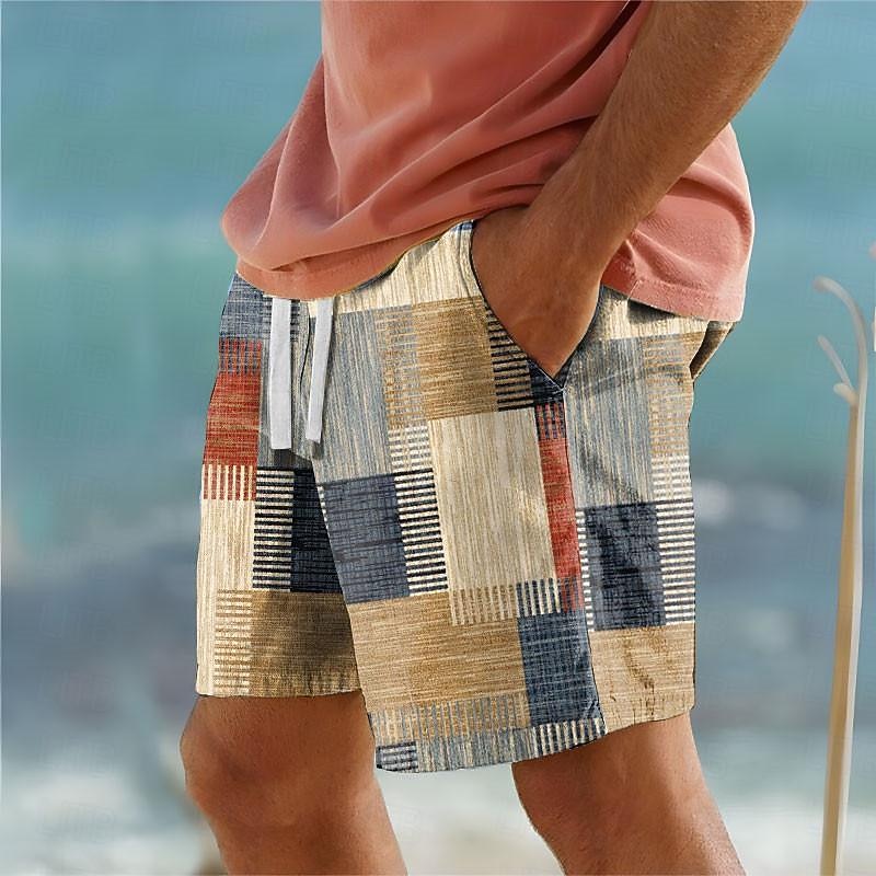 Wyatt | Colour-Block Swim Shorts