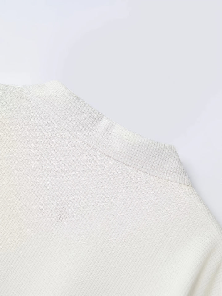 Wesley | Textured Full-Zip Jacket