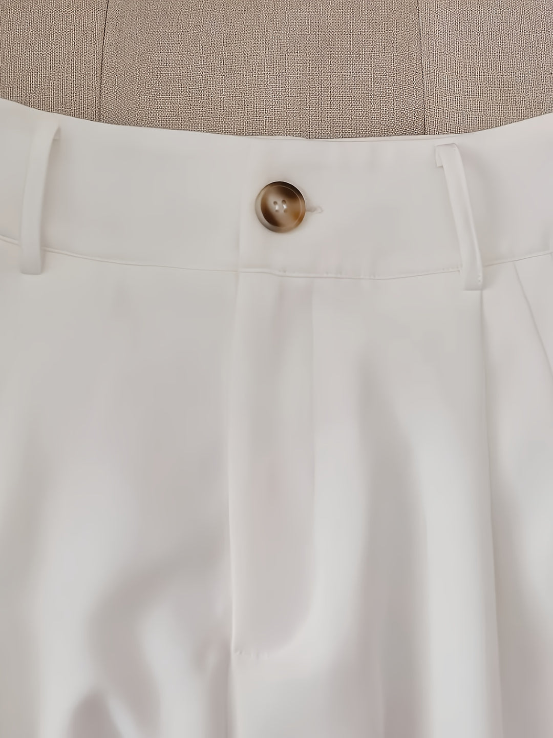 Amelia | Tailored High-Waist Shorts