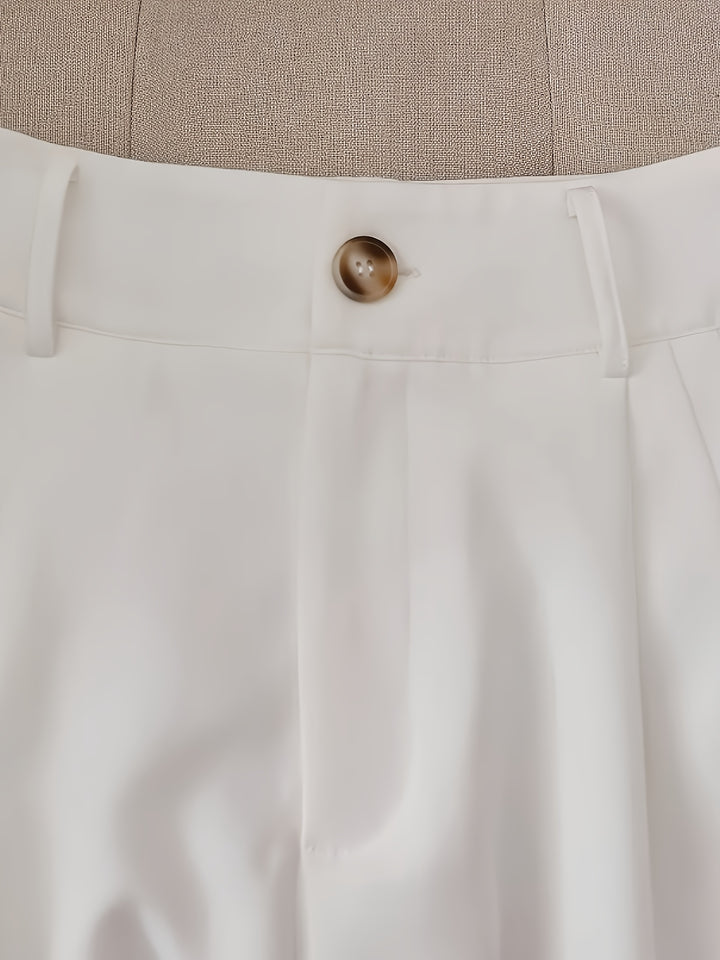 Amelia | Tailored High-Waist Shorts