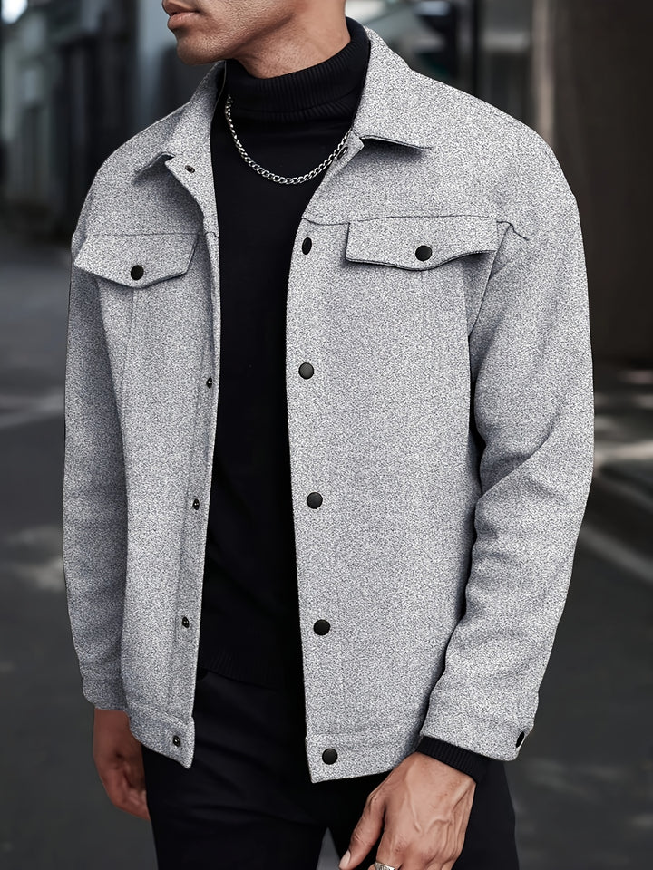 Harrison | Textured Everyday Utility Jacket