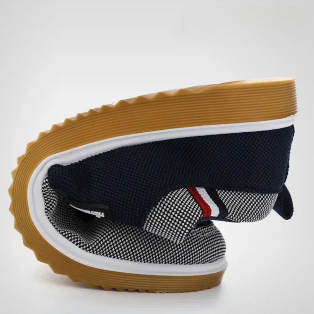 Garrett | Orthopedic Canvas Lace Shoes