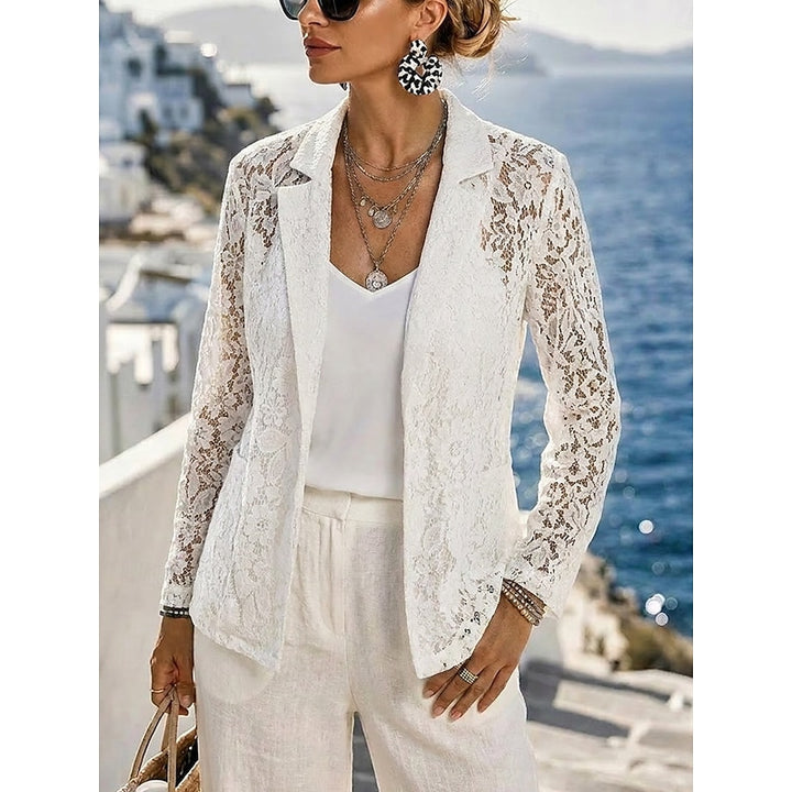Beatrix | Refined Open-Front Blazer