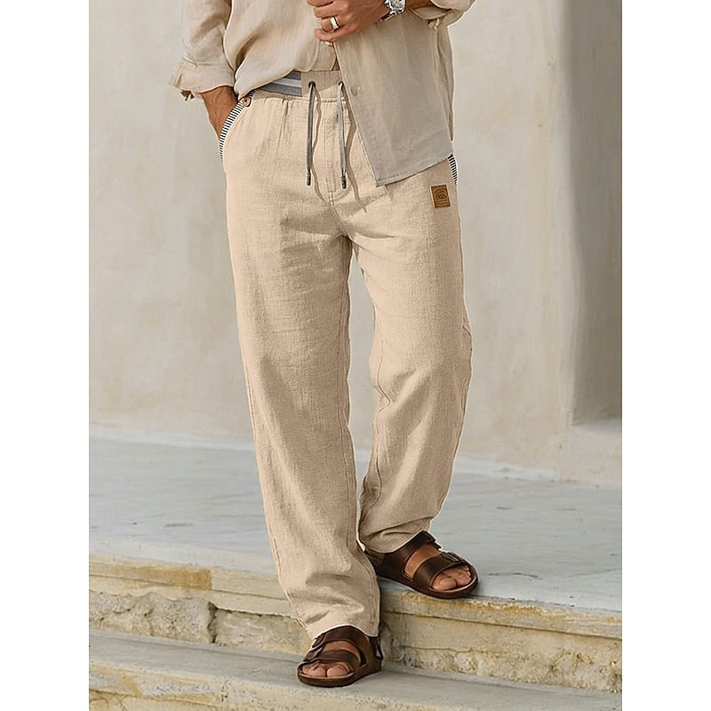 Emmett | Relaxed Drawstring Pants
