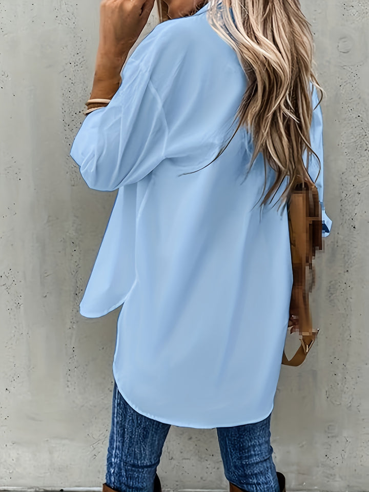 Eleanor | Relaxed Button-Up Shirt