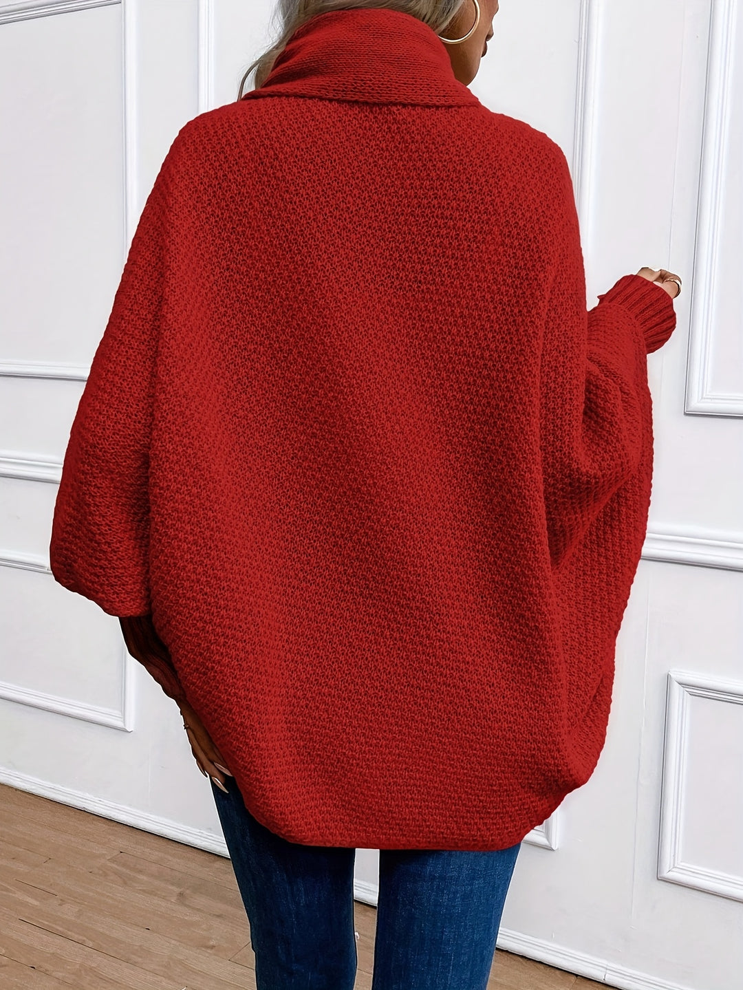 Rosalyn | Draped Shawl-Collar Cardigan