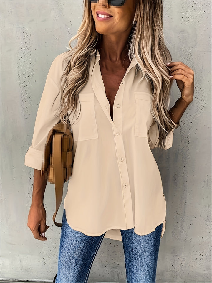 Eleanor | Relaxed Button-Up Shirt