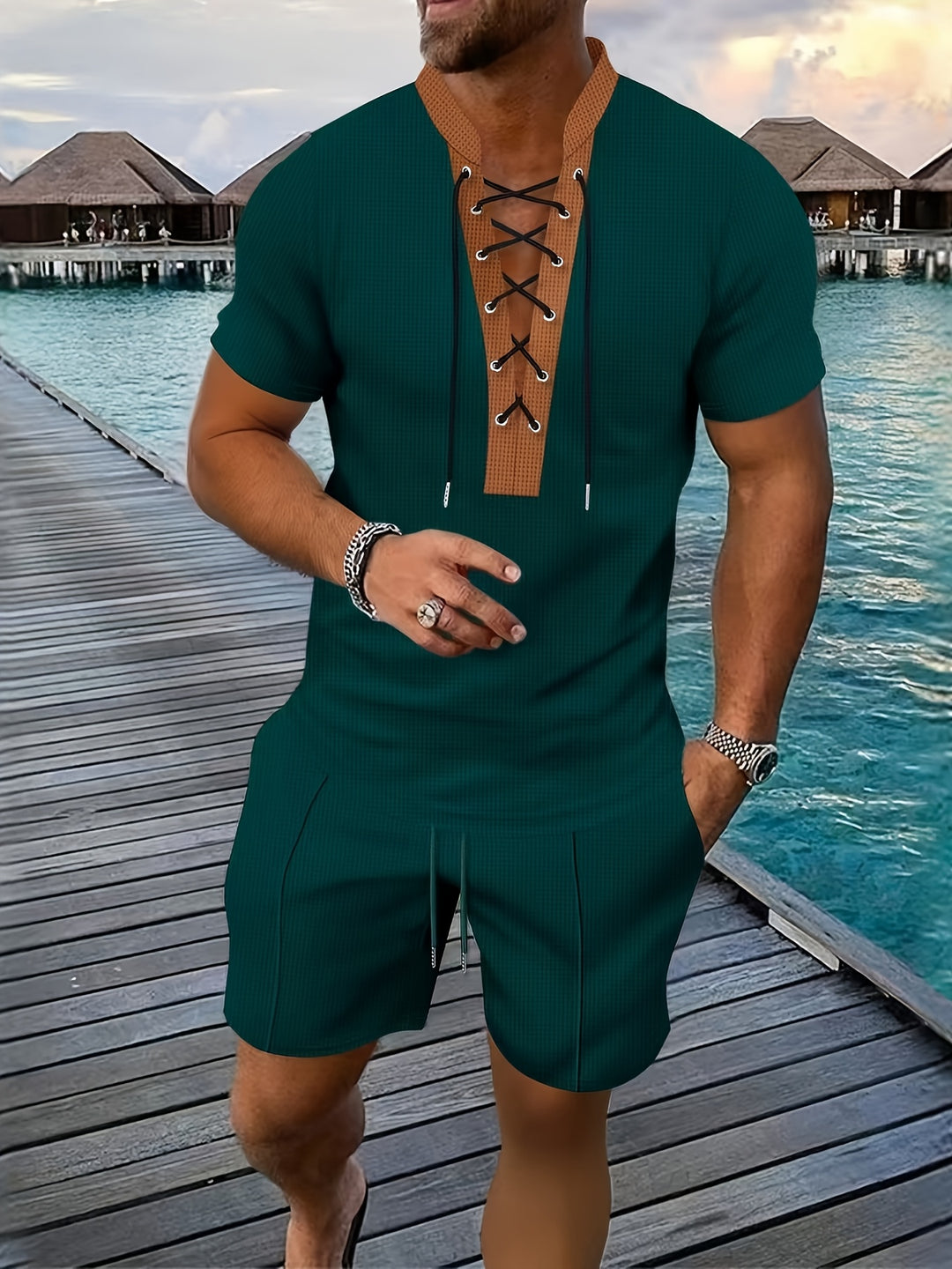 Xavier | Relaxed Summer Two-Piece Set