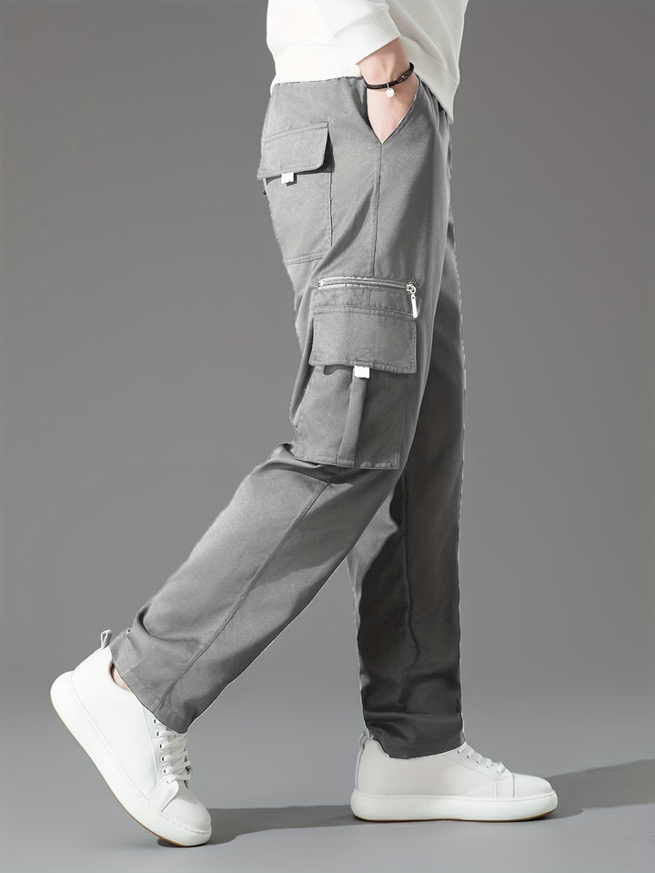 Steven | Stylish Retro Cargo Pants