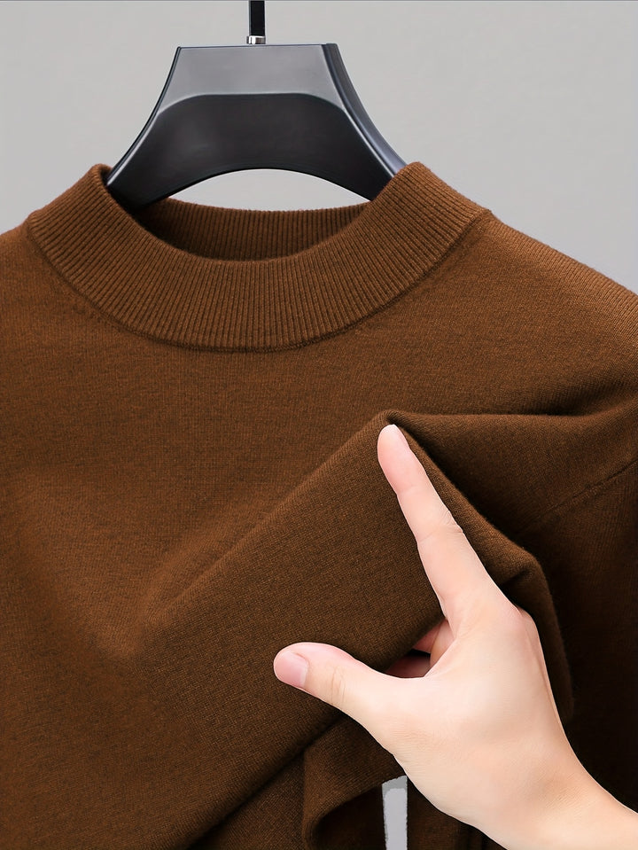 Harlan | Refined High-Neck Sweater
