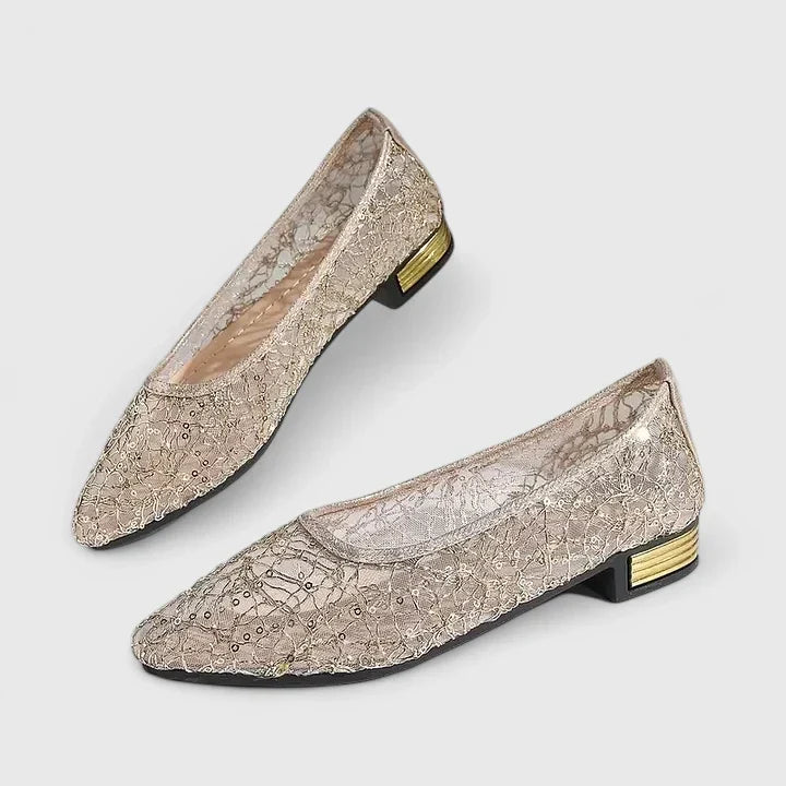 Genevieve | Elegant Pointed-Toe Flats