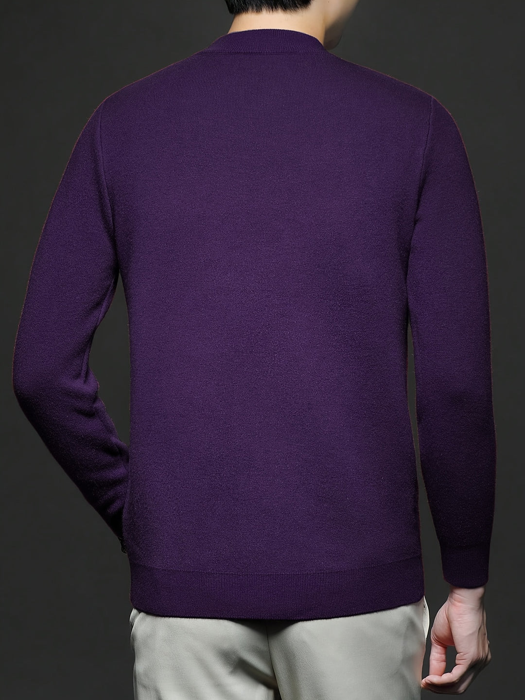 Harlan | Refined High-Neck Sweater