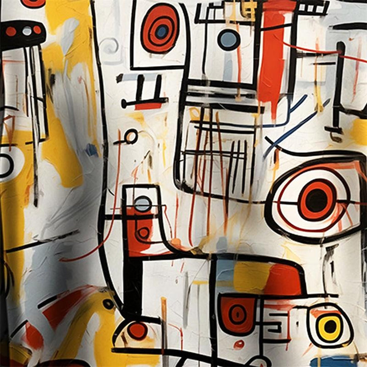 Jonah | Abstract Art Crew Neck Sweatshirt
