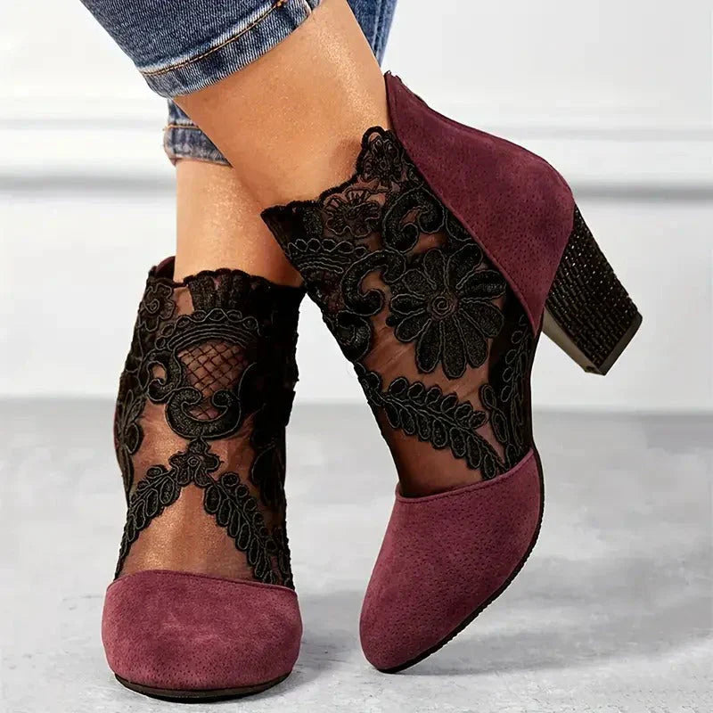 Gemma | Stylish Breathable Orthopedic Heels