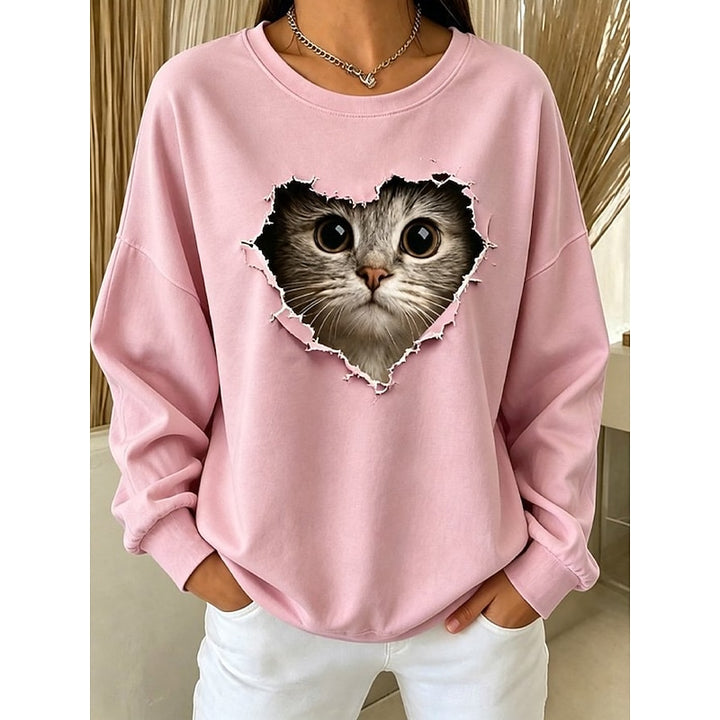 Penelope | Cozy Crew-Neck Sweatshirt