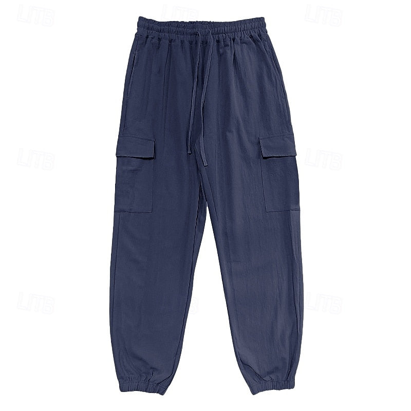 Trevor | Relaxed Cargo Pants