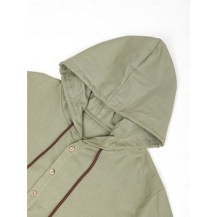 Silas | Relaxed Hooded Shirt