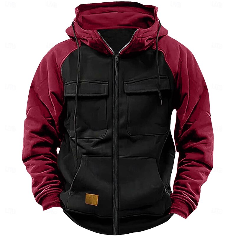 Rhett | Utility Full-Zip Hoodie