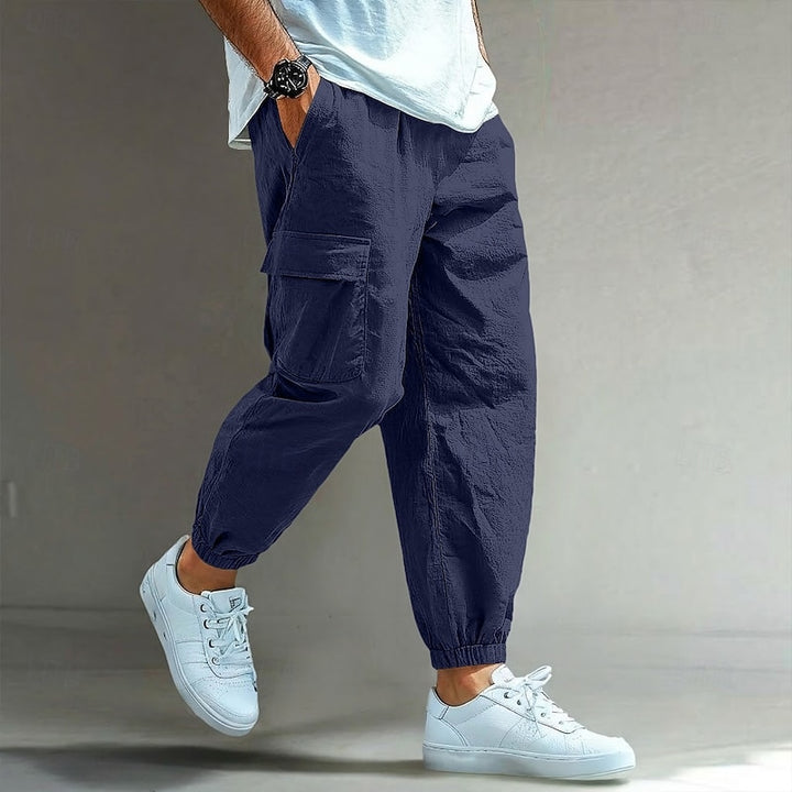 Trevor | Relaxed Cargo Pants