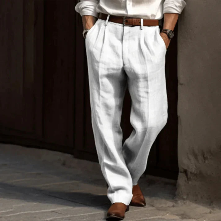 Jayden | Classic Casual Suit Trousers