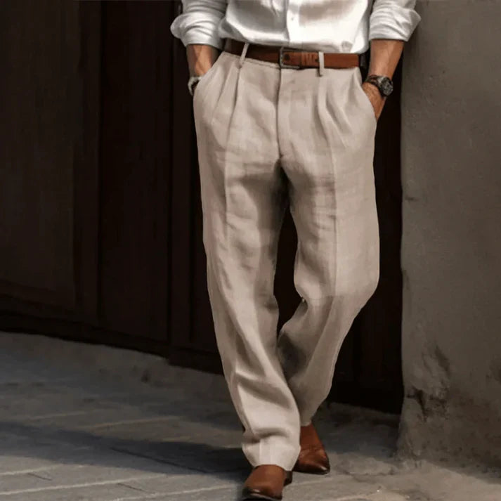 Jayden | Classic Casual Suit Trousers